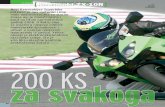 >>>test EKSKLUZIVNO IZ KATRA Kawasaki ZX-10R€¦ · CIJENA 98.626 kn D OHA: Do nedavno smo mislili da samo najveći sretnici najviše jednom mogu imati čast sjesti na motocikl od