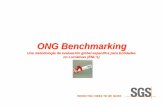 ONG Benchmarking - observatoritercersector.orgobservatoritercersector.org/pdf/ponencies/ONG Benchmarking.pdf · partir de más de 23 normas y códigos éticos, de conducta y ... Benchmarking