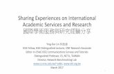 Experience Sharing on International Academic Service and ... · 3 3 Computer Networks: An Open Source Approach considers why a protocol, designed a specific way, is more important