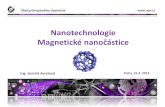 Nanotechnologie Magnetické nanočásticesun2.biomed.cas.cz/fgu/knihovna/patenty/Nanomin.pdf · nano-capsule or a micro/nano-bubble, ie a hollow or gas micro- or nano-particle or