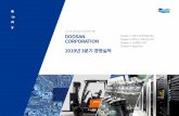 PowerPoint 프레젠테이션 - Doosan Group · 2019-11-13 · 0 200 400 600 800 0 100 200 300 400 500 600 700 • • •