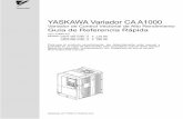 YASKAWA Variador CA A1000 RAPIDA A1000 ES.pdf · No utilice variadores en zonas con una polución superior a la clasificación de gravedad 2 y a la categoría de sobretensión 3 de