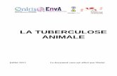 LA TUBERCULOSE ANIMALE - EVEeve.vet-alfort.fr/file.php/280/La_tuberculose_-_2011.pdf · 2014-08-18 · La tuberculose animale – Juillet 2011 Ce fascicule fait partie de l’ensemble
