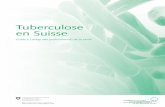 Tuberculose en Suisse · Figure 2-3. Nombre de nouveaux cas de tuberculose par an pour 100’000 personnes (taux d’incidence), 2017. Organisation mondiale de la Santé, Rapport