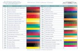 Winton Oil Colour Chart - ThaiflowerArt · 2012-07-04 · Winton Oil Colour Chart No. Name / Link Colour 1 Permanent Alizarin Crimson 2 Burnt Sienna 3 Burnt Umber 4 Cadmium Orange