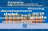 Debt Strategies to Meet the Millennium Development Goals · 5. The need for policy leadership on domestic and external debt management, systems development, ... Chapter 2: Costing