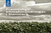 Fremtidige klimaforandringer i Danmark - DMI · ment of future climate change is based on the scenarios used by Intergovernmental Panel on Cli-mate Change (IPCC) and climate changes