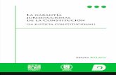 LA GARANTÍA JURISDICCIONAL · HANS KELSEN La garantía jurisdiccional de la Constitución (la justicia constitucional) rolando Tamayo salmorán Traductor UNIVERSIDAD NACIONAL AUTÓNOMA