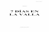 7 dias en La Valla - Instituto de los Hermanos Maristaschampagnat.org/e_maristas/Estudos/7_dias_en_La_Valla.pdf · a través de varios escritos del hermano André Lanfrey y de otros