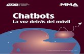 SPAIN Chatbots · • El interfaz per sé no da resultados, sino la inteligencia artificial que lo alimenta para personalizar la experiencia y dialogar con el usuario • En este