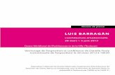 LUIS BARRAGÀN - s927431564a0a3f61.jimcontent.com · n 1924, Luis Barragán effectue son premier long voyage en Europe, où il visitera notamment la France, l’Espagne, l’Italie
