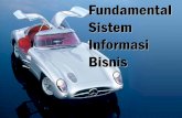 Fundamental Sistem Informasi Bisnisburhan.staff.ipb.ac.id/files/2011/01/L05-08SIB-fundamental.pdf• Executive wary, but changing slowly • Technology evolving DSS • More facility