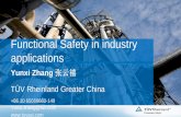 Functional Safety in industry applications · 2016-12-10 · Functional Safety in industry applications. Topics under discussion 1 2 4 ... IEC 61513 Nuclear Sector EN 50156 Furnaces