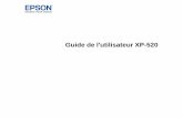 Guide de l'utilisateur XP-520Table des matières Guide de l'utilisateur XP-520..... 13