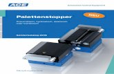Palettenstopper - Vibration · Alle Produkte Datenblätter & Kataloge CAD-Datenbanken Kostenlose Berechnungsprogramme Vertriebspartner Serviceangebote News etc. Die ausschließlichen