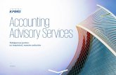 Accounting Advisory Services - KPMGy desglose por parte de los supervisores. La emisión de nuevas normas contables por parte del IASB y el FASB ha generado una “segunda revolución