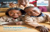 ODS E INFANCIA: ¿QUÉ PUEDE HACER TU EMPRESA? - ONG Infancia | UNICEF mejor ong para ... · 2017-10-09 · las alianzas con actores clave como las empresas son fundamentales para