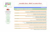 Noticias del exterior · 2009-12-30 · - Revisión de la Directiva para la lucha contra el nematodo de la patata. - Armonización de los estándares fitosanitarios en el marco del