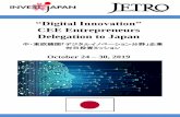 “Digital Innovation” CEE Entrepreneurs Delegation to Japan ...oi.nttdata.com/program/forum/history/20191030/pdf/booklet.pdf · 24-09-2019  · SCRUM methodologies to manage projects,