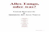 Alles Tango, oder was? - MONITA · ALLES TANGO, ODER WAS? Der argentinische Bandoneon-Spieler und Komponist Astor Piazzolla (1921-1992) ... Richard Galliano Tango pour Claude Astor