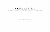 Einführung in Mathcad - uni-bayreuth.de · Mathcad ist ein leistungsfähiges Mathematikprogramm, das sowohl für aufwendige und anspruchsvolle ingenieurmathematische Anwendungen