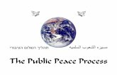 The Public Peace Process - Traubman Family Homepage · connection and reunion with humankind. ... first with our family, clan, and race — extensions of identifying with our body.