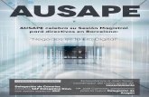 SAP® Global - AUSAPE · SAP® Global services partner Líderes en transformación e innovación digital: SAP S/4HANA, SAP SuccessFactors, SAP C/4HANA, SAP Cloud Platform y Leonardo