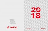 Annual Report - lotto-bw.de · 2 Staatliche Toto-Lotto GmbH Baden-Württemberg Annual Report 2018 3 02 Table of contents Table of contents 24 Corporate communication 25 Giving happiness