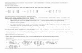 METODO PARA SOLUCIONAR ECUACIONES LINEALES …yamilemedina.weebly.com/uploads/6/4/1/1/6411426/... · METODO DE ELIMINACIÒN DE GAUSS Y GAUSS JORDAN Para resolver un sistema de m ecuaciones