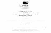 Rapport d'étude sur la communauté d'agglomération Porte de ... · Rapport d'étude sur la communauté d'agglomération Porte de l'Isère ... Recensement de la population de 1999