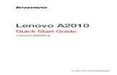 HQ60111859000 Lenovo MP A2010-a V1.0 QSG EN-RU-KK (IPIG …media.lenovo.ru/Files/_Products/Smartphones/A2010... · Lenovo smartphones. Additional safety and handling information is