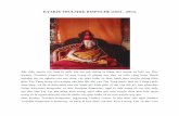 KYABJE TRULSHIK RINPOCHE (1924 – 2011) · Dilgo Khyentse Rinpoche và đức Dudjom Rinpoche, ngài là một trong số các bậc thầy mà đức Đạt Lai Lạt Ma hằng