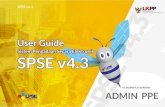 UG.56/SPSE 4.3/LU/09/2019 - inaproc.idinaproc.id/files/4662/User Guide SPSE 4.3 (Admin PPE) - Oktober 2019.pdfvii User Guide SPSE 4.3 untuk Admin PPE Gambar 37. Halaman Detail Konten