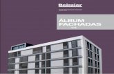 ÁLBUM FACHADAS · 8 En este álbum de fachadas presentamos una selección fotográfica donde podemos ver los distintos tipos de edificios que han sido rehabilitados gracias a la