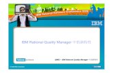 IBM Rational Quality Managerdownload.51testing.com/ibm/Whatsnew_RQM2.0cn.pdf · 2013-02-19 · IBM Rational Software Conference 2009 QM02 – IBM Rational Quality Manager 中的新特性