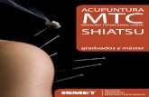 graduados y máster · La acupuntura se basa en la inserción y manipulación de agujas metálicas en determinados puntos del cuerpo con el objetivo de reequilibrar la situación