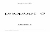 ユーザーマニュアル - Arturiadownloads.arturia.com/products/prophet-v/manual/Prophet...ARTURIA – ARP 2600 V – USER MANUAL 2 ディレクション Frédéric Brun Kevin