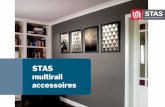 STAS multirail accessoiresproduct.stas.nl/downloads/pdf/brochures/productinfo...3 De STAS multirail systemen zijn schilderijrails met geïntegreerde 12V spanningsdraden (laagspanning).