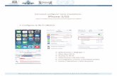 Comment iPhone 5/5S - UNESCO your... · 2014-04-22 · iPhone 5/5S Selon le modèle précis, les écrans peuvent légèrement différer Merci de vous reporter à la notice fournie