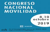 CONGRESO NACIONAL MOVILIDAD...El Congreso Nacional de Movilidad se desarrollará en IFEMA, en el Salón Internacional de la Movilidad Segura y Sostenible –Feria Trafic 2019. SEDE