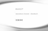 Operations Console - Handbuch · TM1 Architect wird empfohlen, künftig Cognos TM1 Performance Modeler als pri-märe Entwicklungsumgebung für alle TM1-Modelle zu verwenden. IBM Cognos