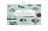 A la venta: 3 de julio 2018 - Sociedad Geográfica Española · 2018-07-05 · Este Atlas de los exploradores españoles no pretende ser exhaustivo, ya que resultaría casi imposible