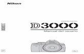 Manual del usuario - GuilleGiagante · 2 Haga doble clic sobre el icono del CD (Nikon D3000) en Equipo o Mi PC (Windows) o en el escritorio (Macintosh). 3 Haga doble clic sobre el
