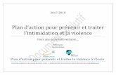 Plan d’action pour prévenir et traiter l’intimidation et …web.cskamloup.qc.ca/jolyroy/IMG/pdf/Bilan_plan_d_action...2 École Roy-Joly - Commission scolaire de Kamouraska –