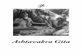 Ashtavakra Gita - Aghori Gita.pdf · 2019-12-13 · INTRODUZIONE DEL TRADUTTORE La Ashtavakra Gita, o Ashtavakra Samhita come è talvolta chiamata, è un testo sanscrito molto antico.