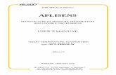 APLISENS · Symbols used BASIC REQUIREMENTS AND SAFE USE - The manufacturer will not be liable for damage resulting from incorrect installation, failure to maintain the device in