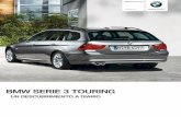 BMW SERIE TOURING - Concesionario Oficial BMW · Incluye remates cromados en el pomo de la palanca de cambios y el volante y empuñadura del freno de mano de cuero. Multifunción