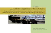 “Fortalecimiento de la Central de Monitoreo del Concejo ...es complementado con una central de monitoreo en la cual además de contar con los recursos materiales indicados (monitores,