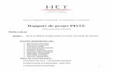 Rapport de projet PISTE - francoisbourree.github.io1 Projet d’Intégration Scientifique, Technologique, Economique Rapport de projet PISTE Année universitaire 2015/2016 PISTE n°16-10