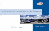 GOING BEYOND TRAVEL-TIME SAVINGSdocuments.worldbank.org/curated/en/...ABSTRACT . This paper challenges the widespread and often indiscriminant use of travel-time savings as a principal
